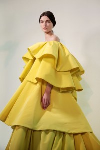 Backstage at Carolina Herrera RTW Fall 2020