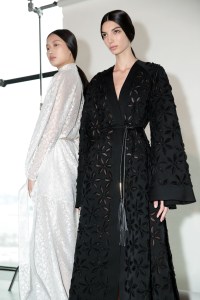 Backstage at Carolina Herrera RTW Fall 2020