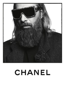 Chanel's new eyewear campaign.