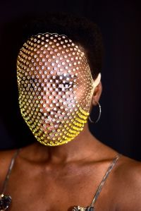 Backstage at Christian Cowan RTW Fall 2020