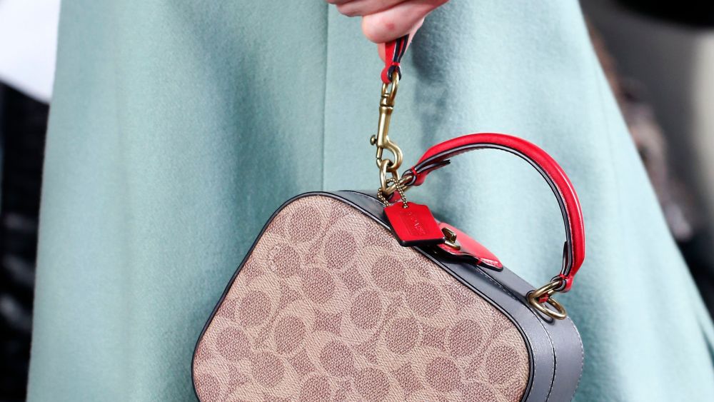 Details at Coach RTW Fall 2020