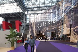 Coterie ran Feb. 11 through Feb. 13 at the Javits Center.