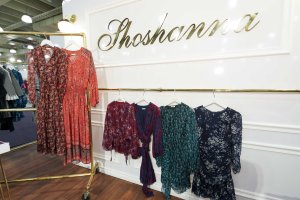 Fall dresses and tops from Shoshanna.