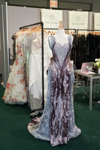 Eveningwear from Vivienna Lorikeet, an Australian firm.