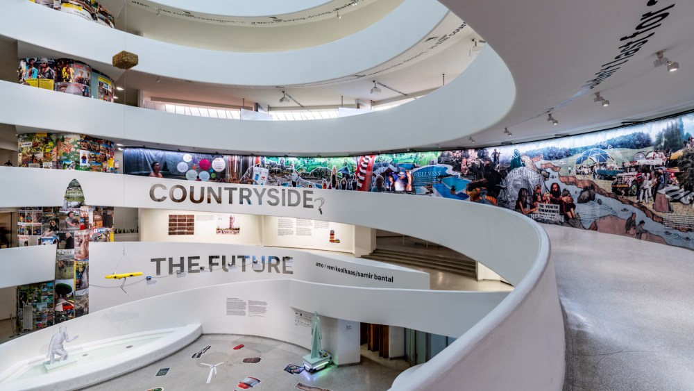 Countryside, The Future; On view February 20, 2020 to August 14, 2020