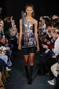 David Koma RTW Fall 2020, photographed in London on 15 February 2020