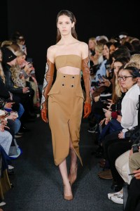David Koma RTW Fall 2020, photographed in London on 15 February 2020