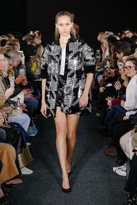 David Koma RTW Fall 2020, photographed in London on 15 February 2020
