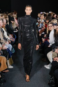 Backstage at Rejina Pyo RTW Fall 2020, photographed in London on 15 February 2020