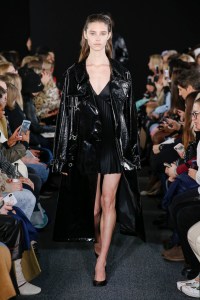 Backstage at Rejina Pyo RTW Fall 2020, photographed in London on 15 February 2020