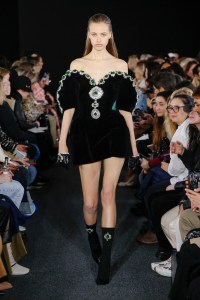 Backstage at Rejina Pyo RTW Fall 2020, photographed in London on 15 February 2020