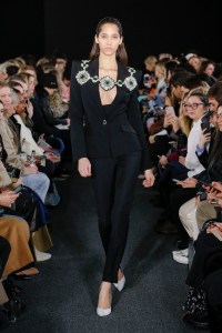 David Koma RTW Fall 2020, photographed in London on 15 February 2020