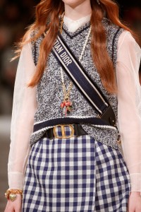 Details at Dior RTW Fall 2020