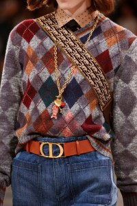 Details at Dior RTW Fall 2020