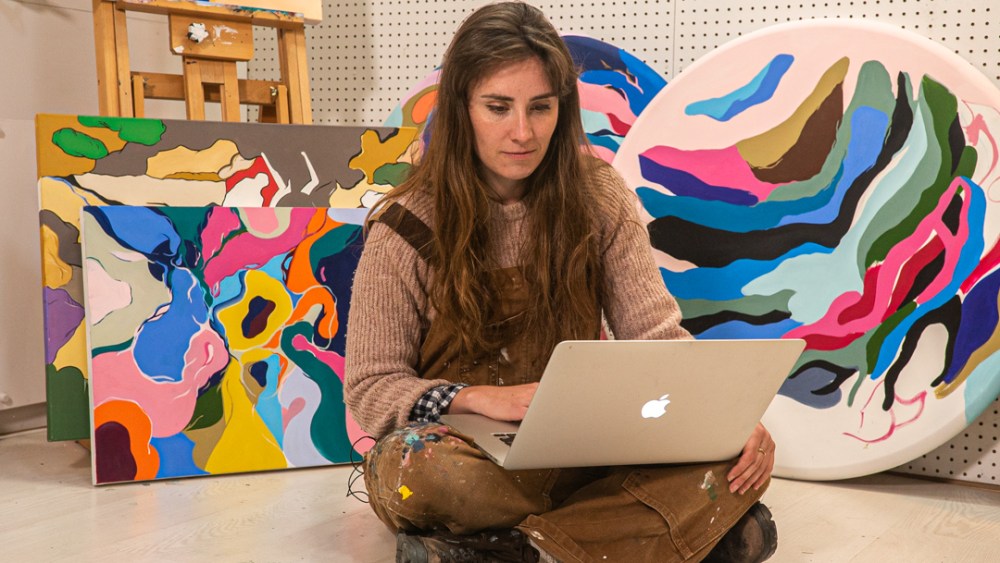 Ellannah Sadkin, Curina artist