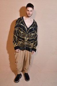 Baptiste Giabiconi in the front row