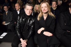 Benjamin Biolay and Delphine Arnault.