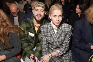 Marc Goehring and Caroline Daur in the front row