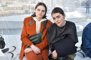 Zoe Heran and Garance Eltejaye.