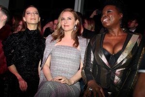 Angela Serafyan, Alicia Silverstone and Leslie Jones