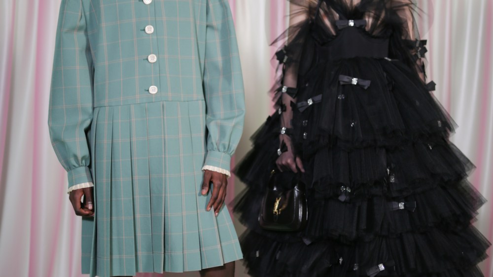 Backstage Gucci RTW Fall 2020