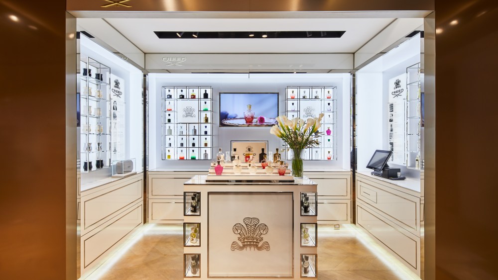 The Creed Boutique at Harvey Nichols, The Fragrance Room