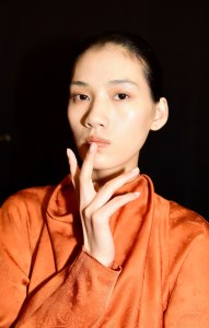 Backstage at Jonathan Simkhai RTW Fall 2020