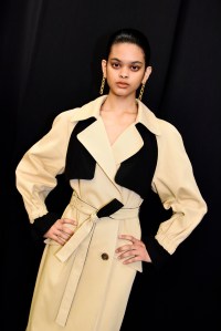 Backstage at Jonathan Simkhai RTW Fall 2020