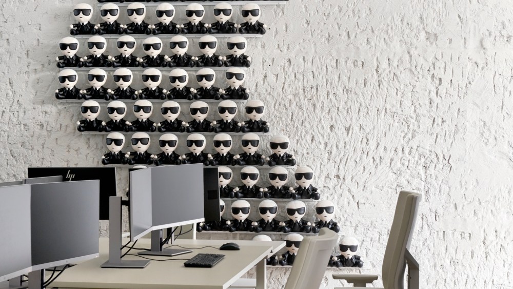 Karl Lagerfeld headquarters in Amsterdam