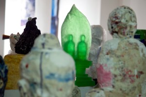 Arlene Schechet's studio in New York City.