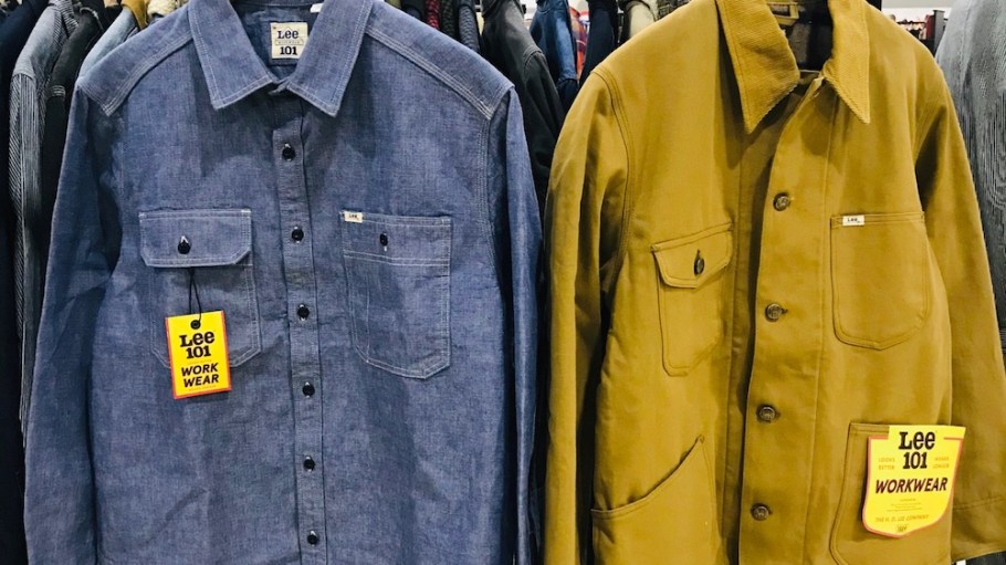 Workwear, selvedge stitching and heavyweight denim were all on display at Liberty Fairs Las Vegas, signaling a move back to heritage denim.
