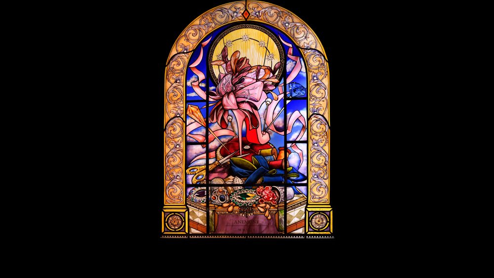 Louboutin exhibition RTW Fall 2020, photographed in Paris on February 24th,2020