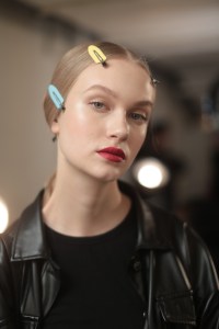Backstage at Marc Jacobs RTW Fall 2020