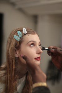 Backstage at Marc Jacobs RTW Fall 2020