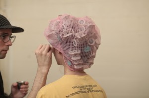 Backstage at Marc Jacobs RTW Fall 2020