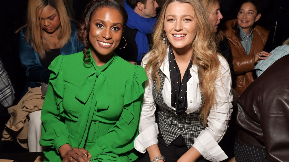 Issa Rae and Blake Lively