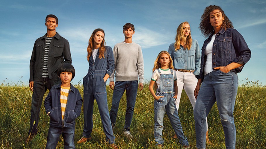 Marks and Spencer wants everyone to know the British department store retailer is a market leader in jeans, doubling its typical ad buy