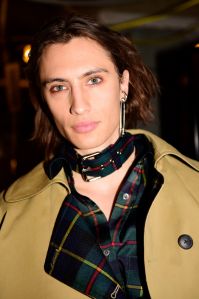 Backstage at Monse RTW Fall 2020