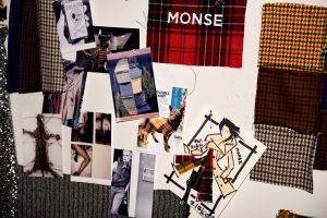 Backstage at Monse RTW Fall 2020