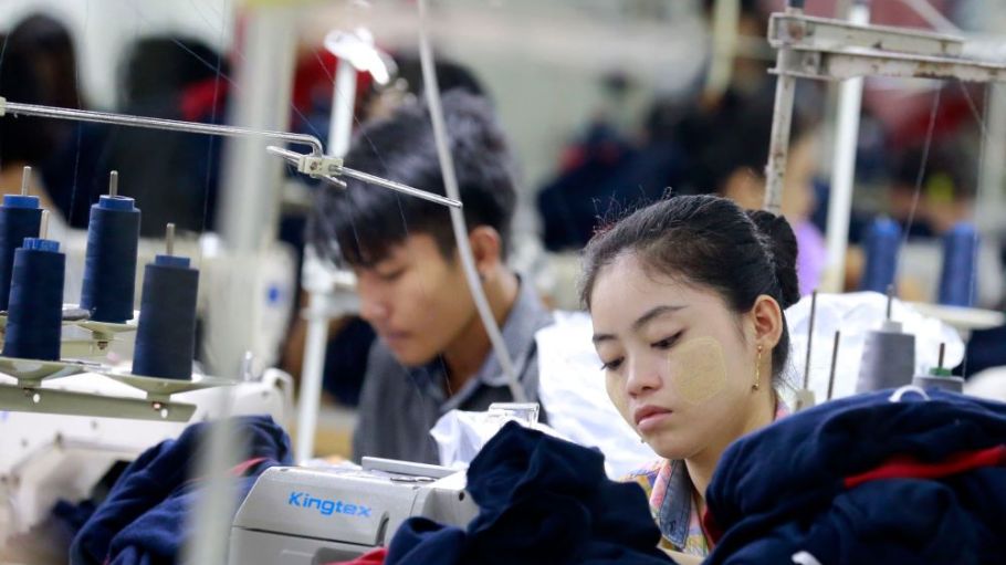 The coronavirus outbreak in China has choked off the flow of inputs to Myanmar garment factories, which could shut down if nothing changes.
