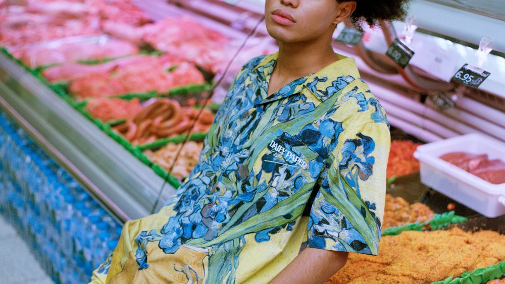 Vincent Van Gogh Muusem Collaborates With the Daily Paper for Apparel
