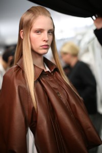 Backstage at Nina Ricci RTW Fall 2020