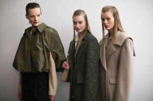 Backstage at Nina Ricci RTW Fall 2020