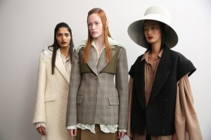 Backstage at Nina Ricci RTW Fall 2020