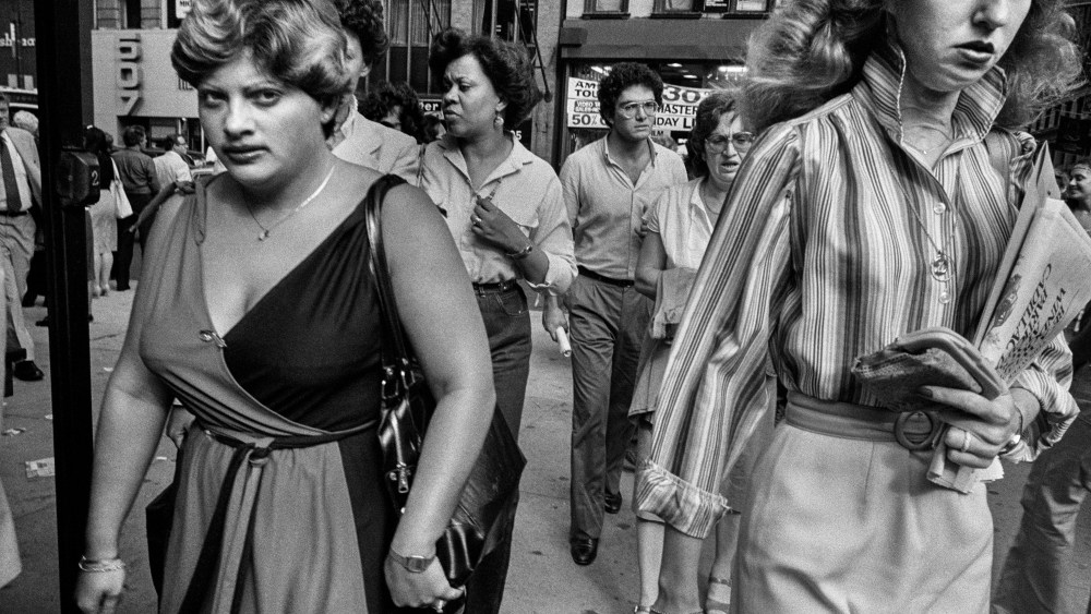 USA. NYC. 1986.