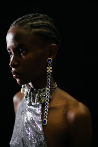 Backstage at Off-White RTW Fall 2020