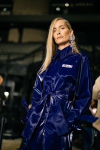 Backstage at Off-White RTW Fall 2020