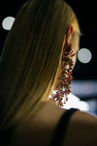 Backstage at Off-White RTW Fall 2020