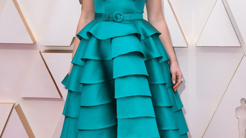 Florence Pugh at the 2020 Oscars.