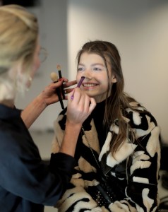 Backstage at Palm Angels RTW Fall 2020